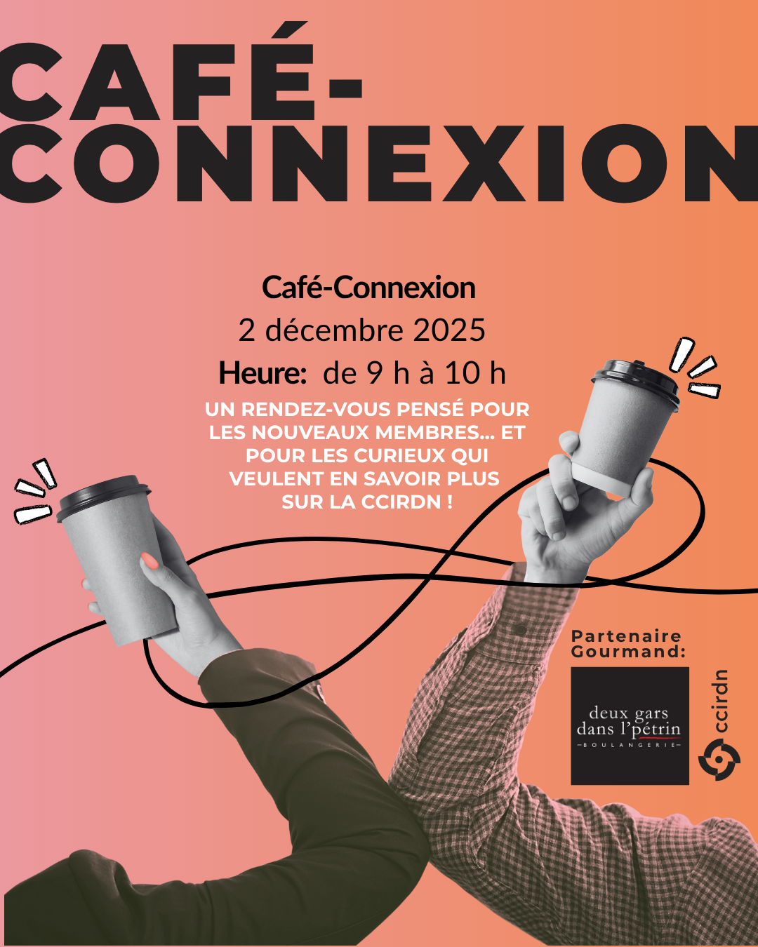 Café-Connexion de décembre