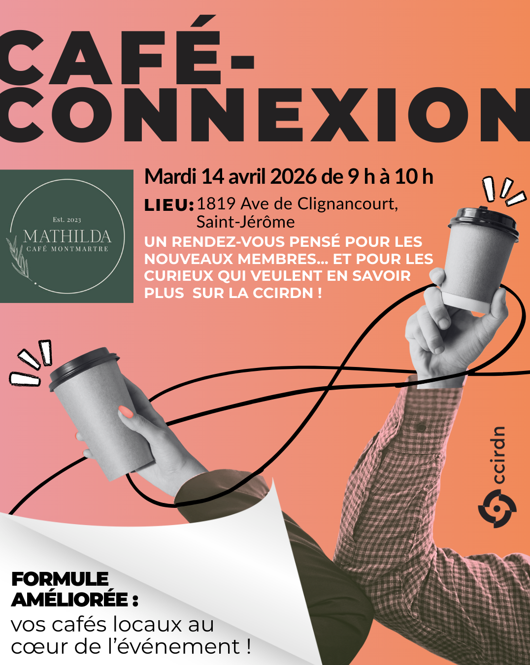 Café-Connexion de AVRIL