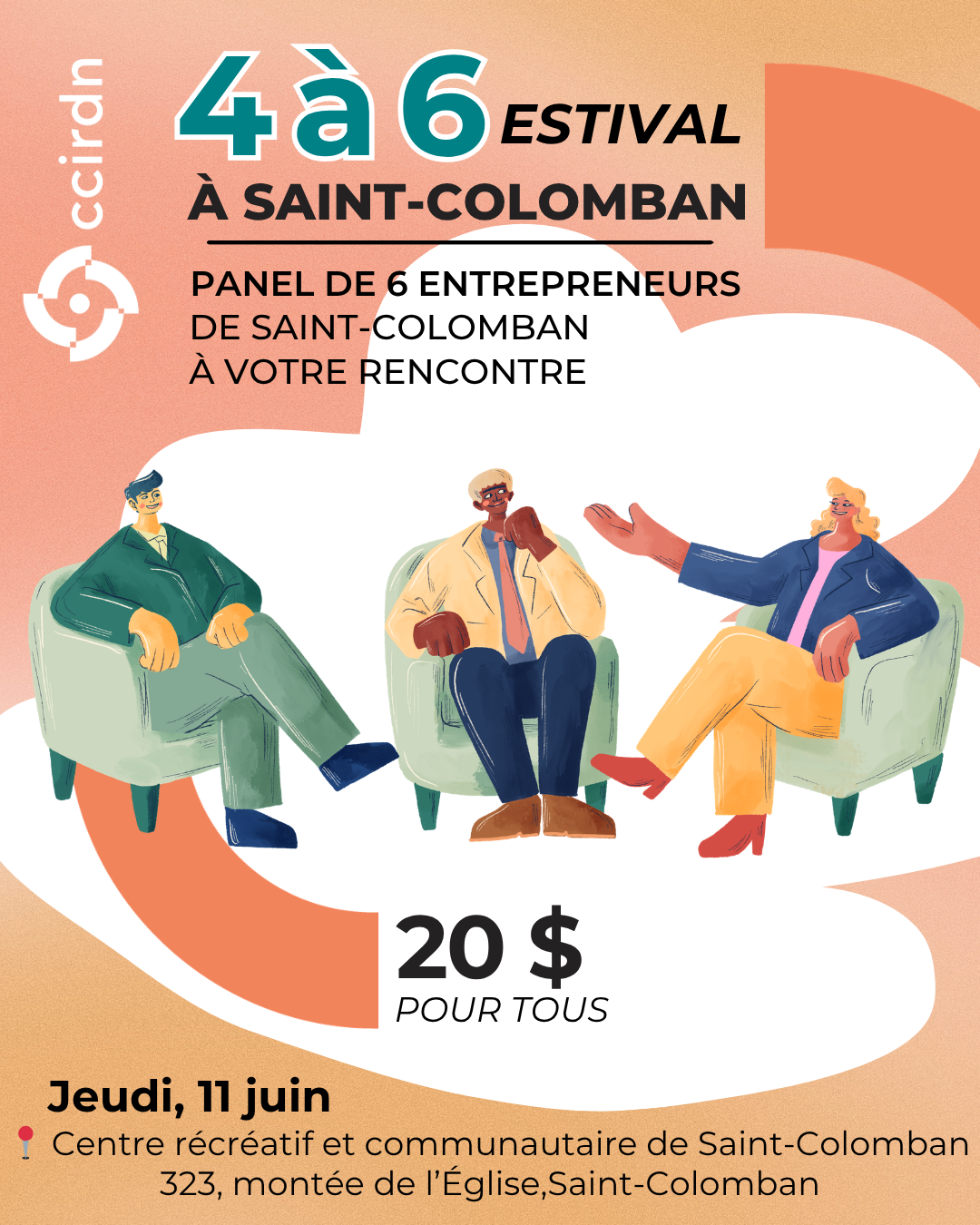 4 à 6 estival à Saint-Colomban