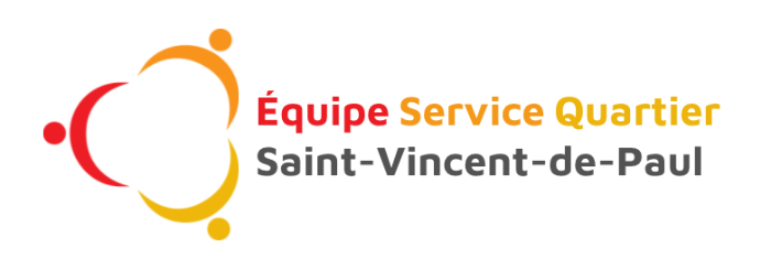 Logo Équipe Service Quartier St-Vincent-de-Paul