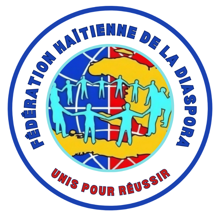 Logo FÉDÉRATION DE LA DIASPORA HAÏTIENNE