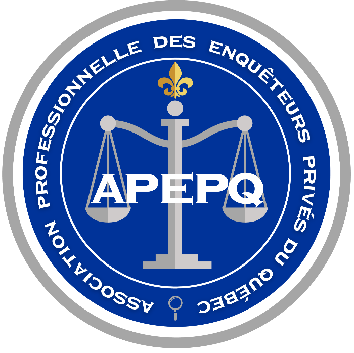 Logo Association professionnelle des enquêteurs privés du Québec