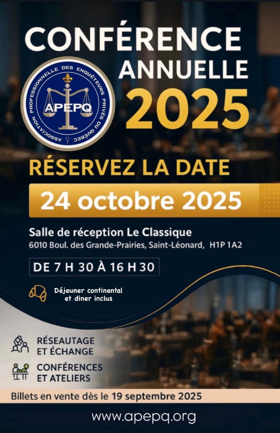 Conférence annuelle 2025