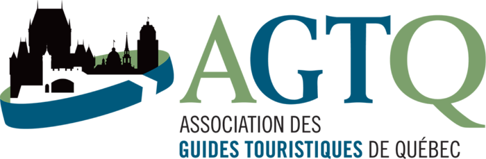 Logo Association des guides touristiques de Québec