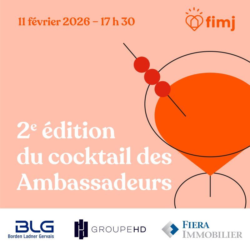 Seconde édition du cocktail annuel des Ambassadeurs de la FIMJ