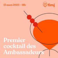 Premier cocktail des Ambassadeurs de la FIMJ