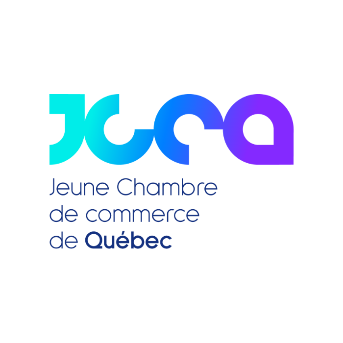 Logo Jeune chambre de commerce de Québec