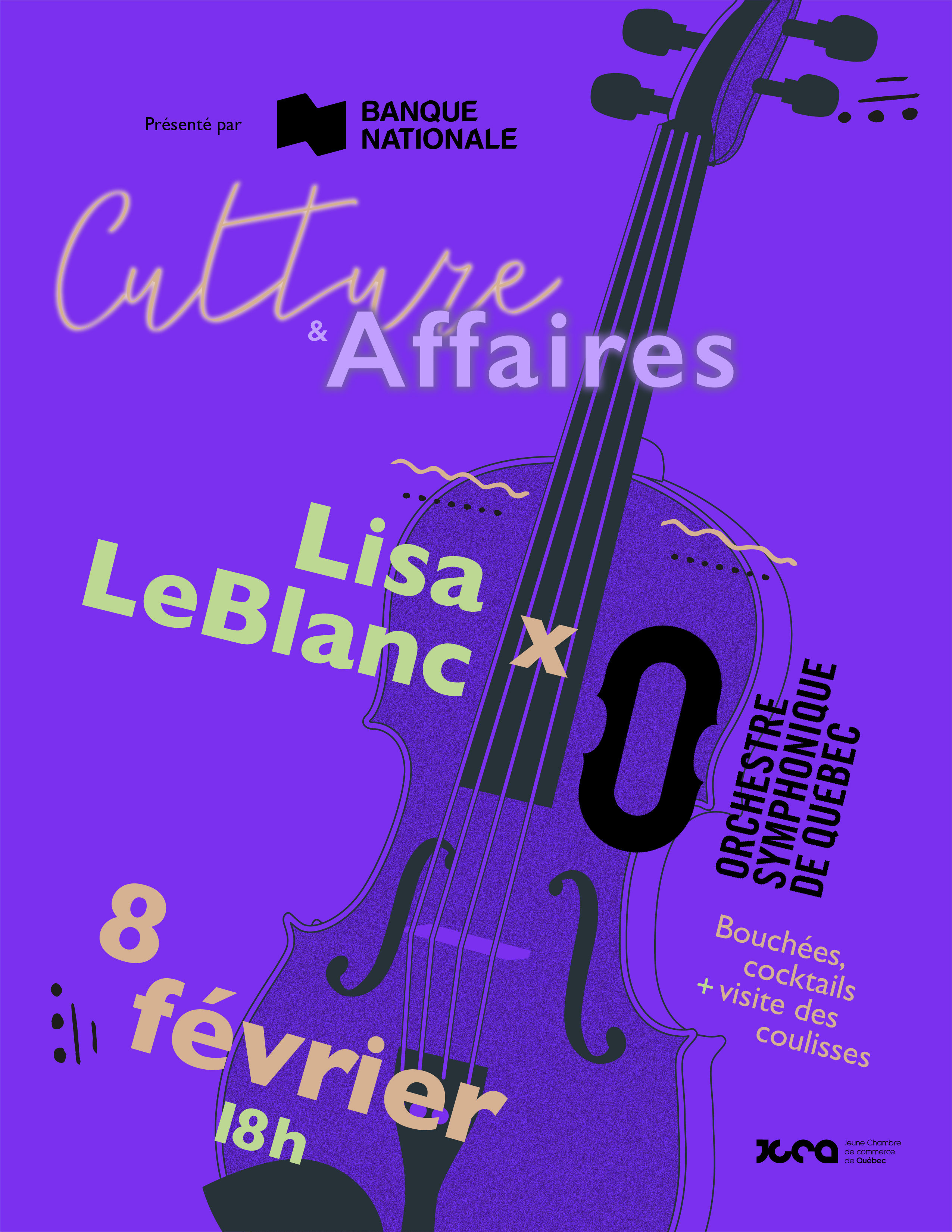 COMPLET // Culture & Affaires - Lisa LeBlanc  x OSQ