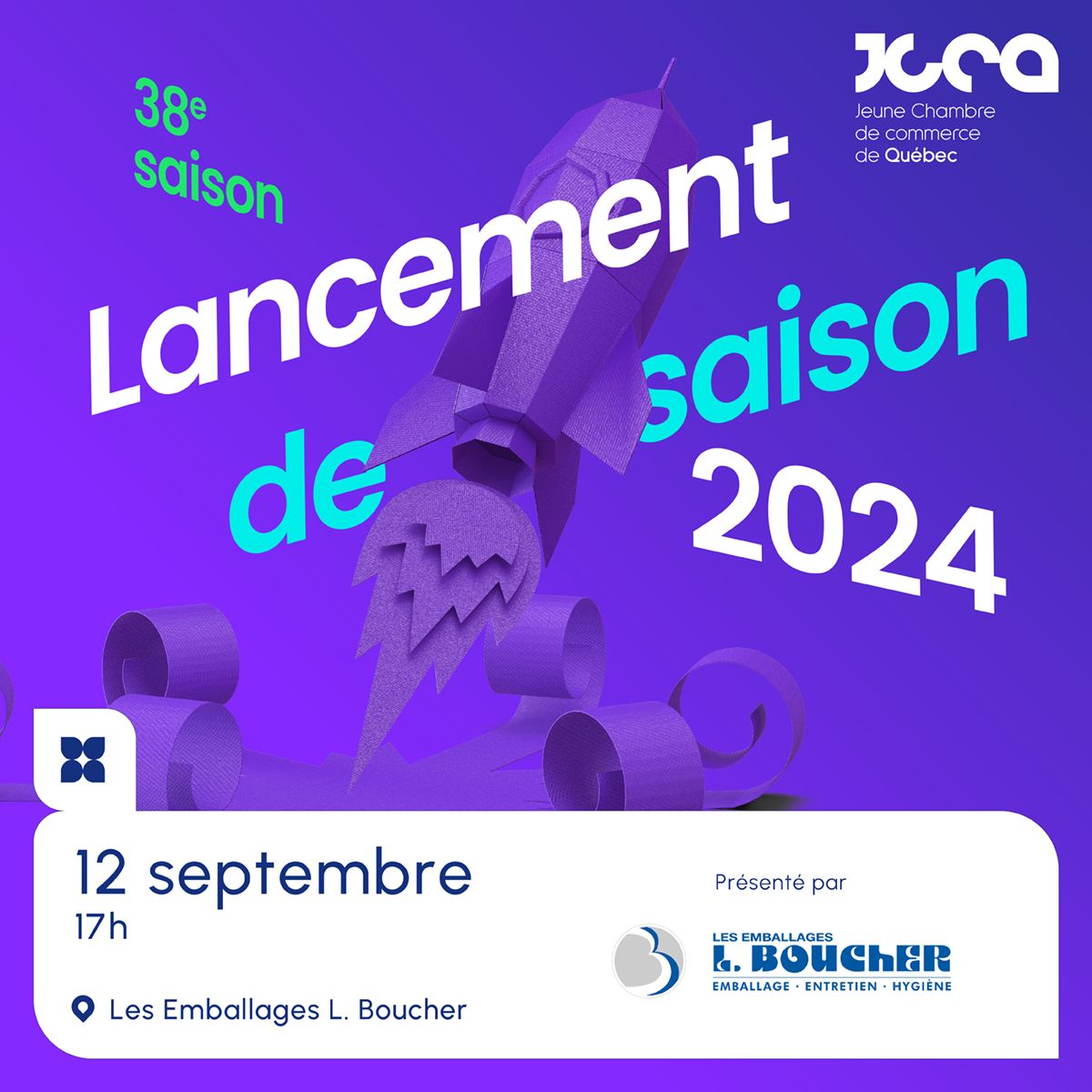 COMPLET // Lancement de saison 24-25