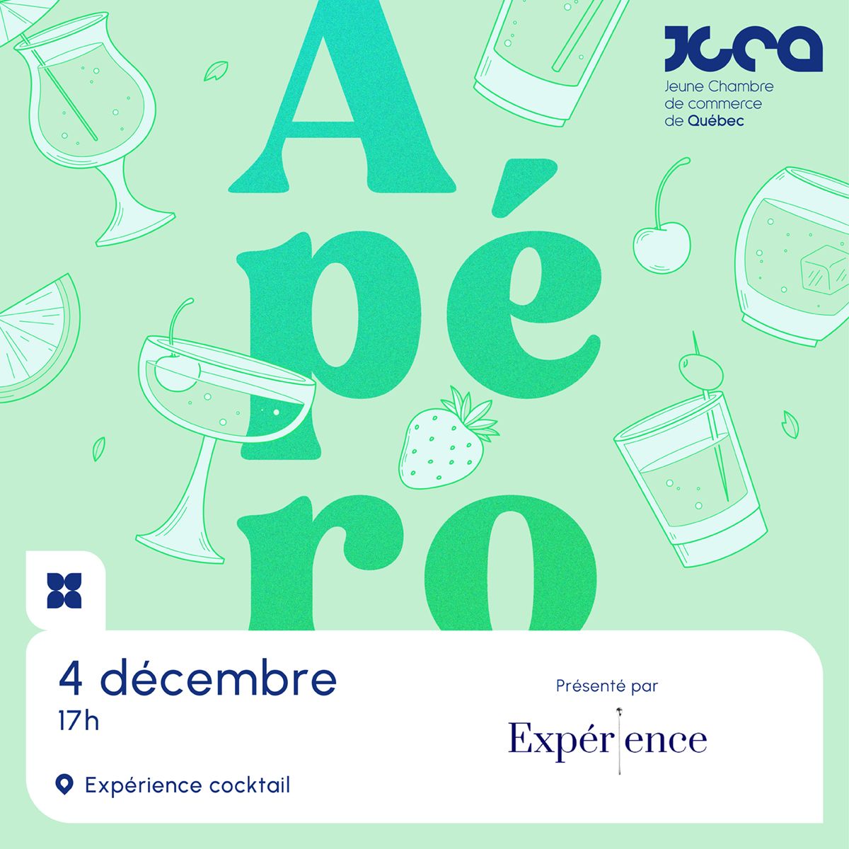 Apéro chez Expérience Cocktail