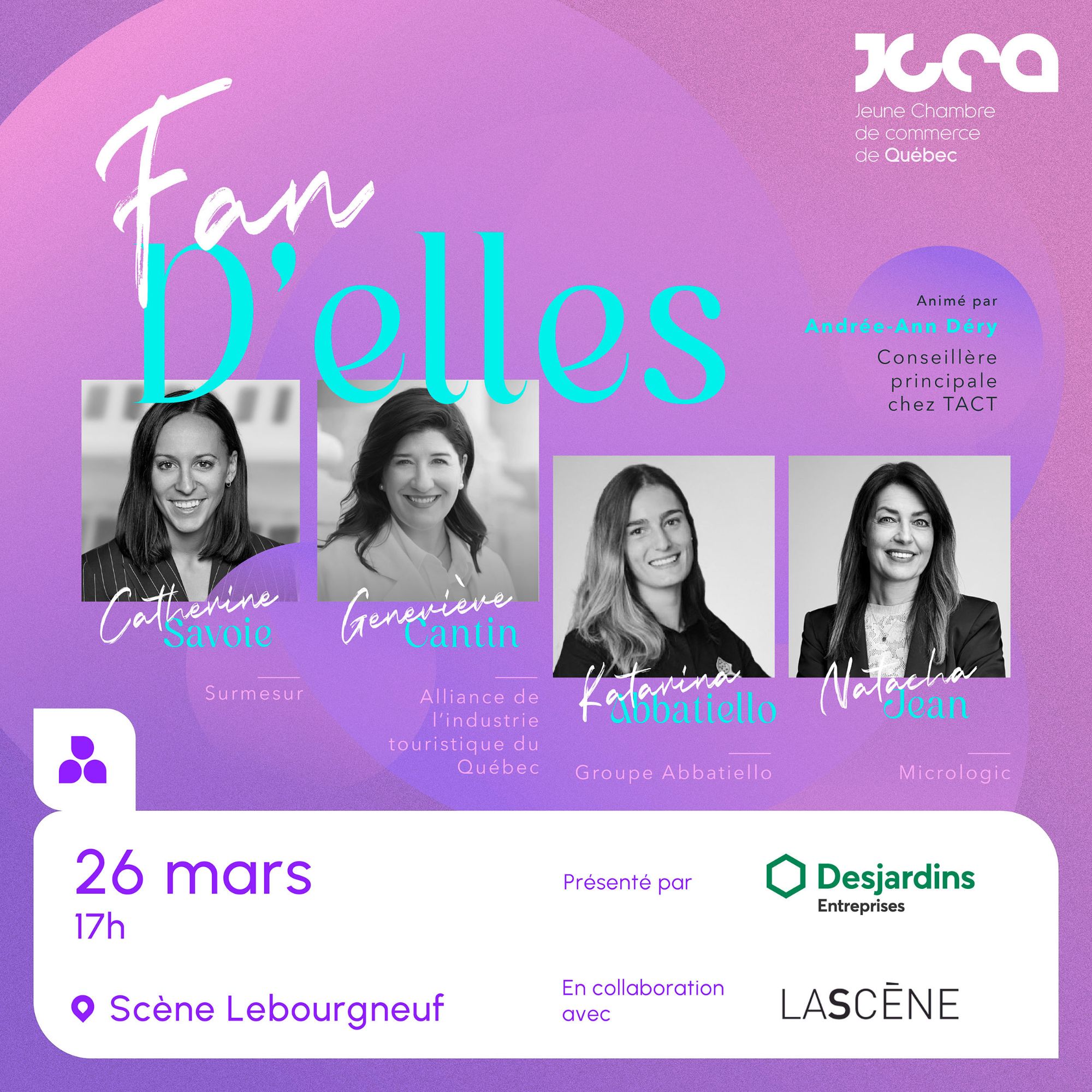 Panel Fan d'elles - 3e édition