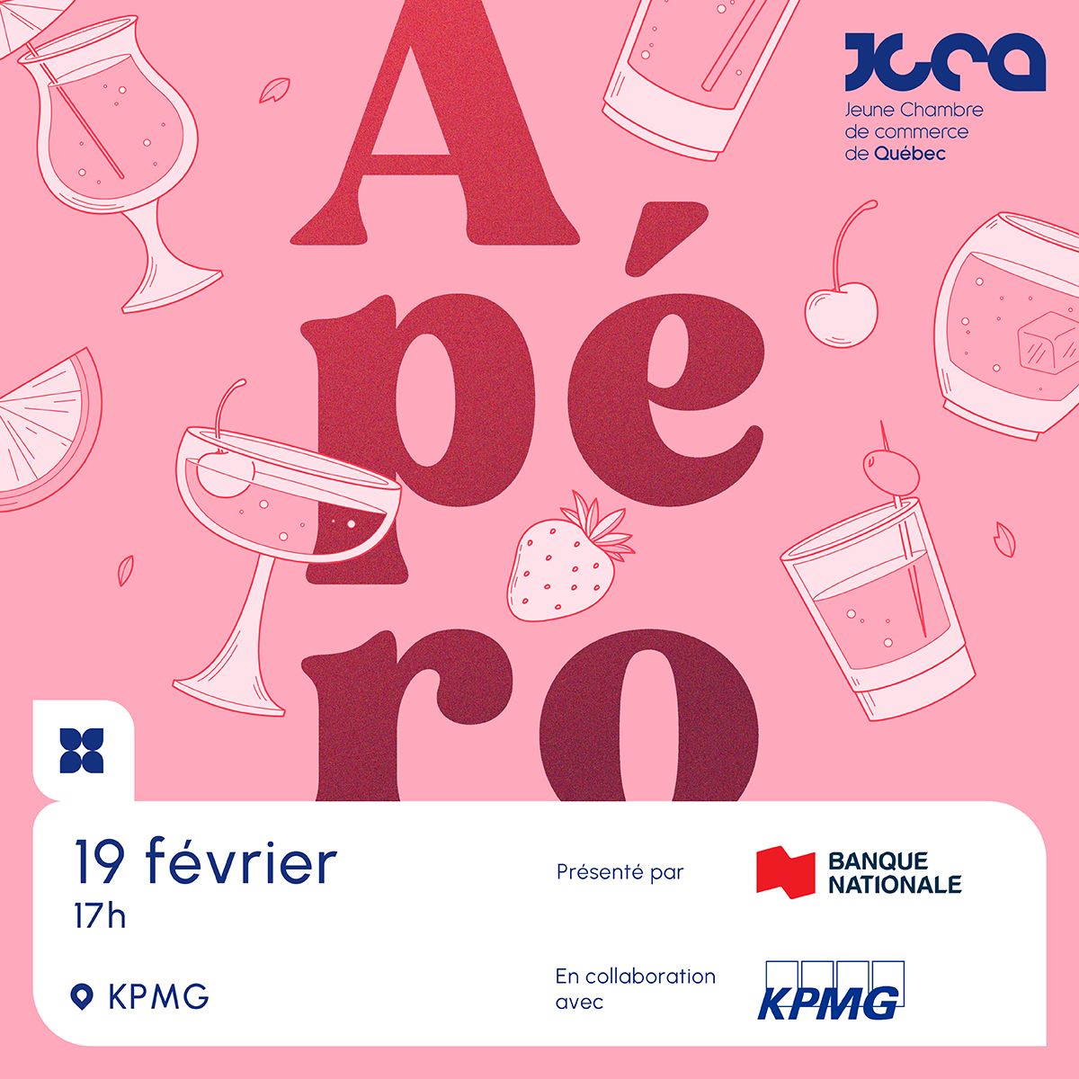 Apéro chez KPMG