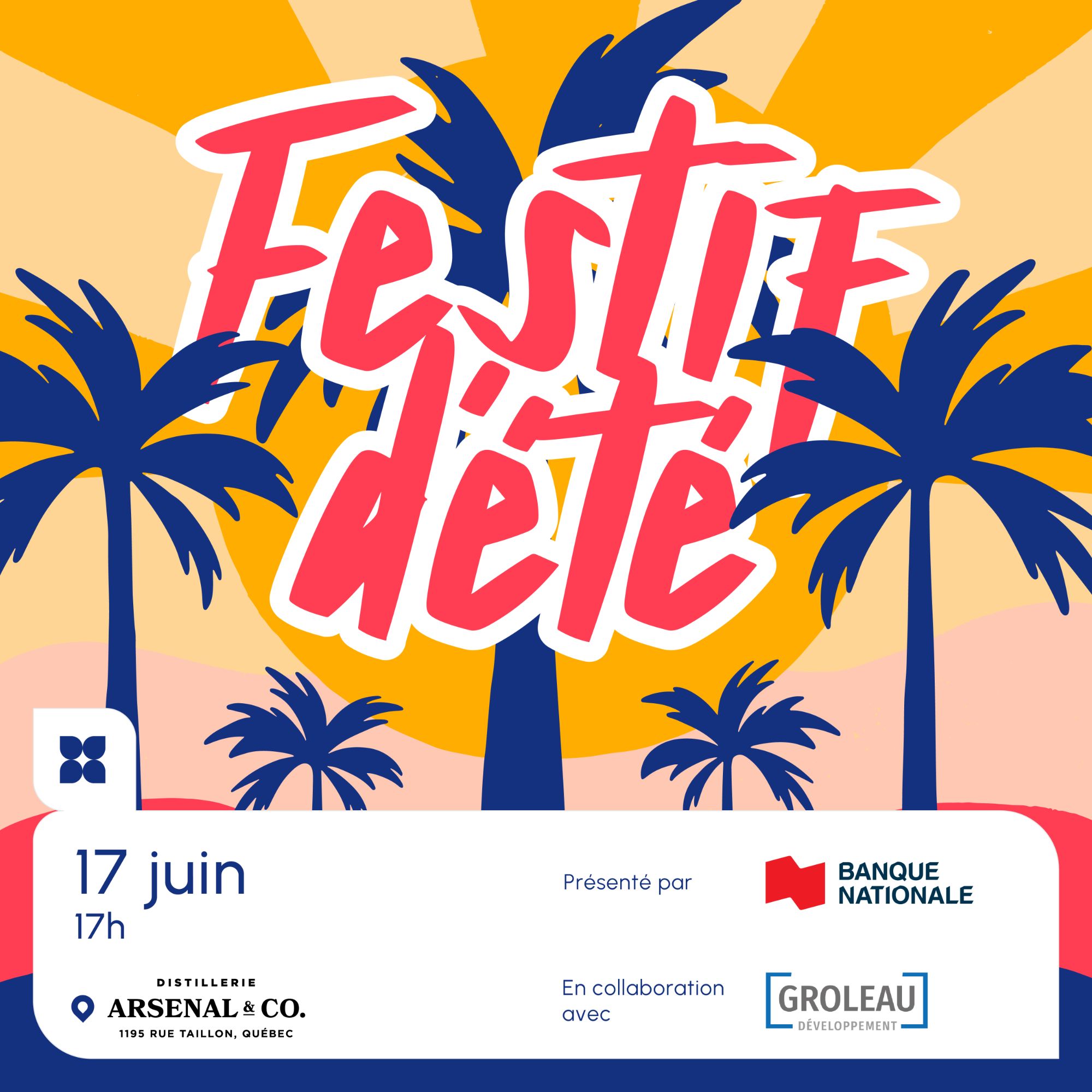 Festif d'été