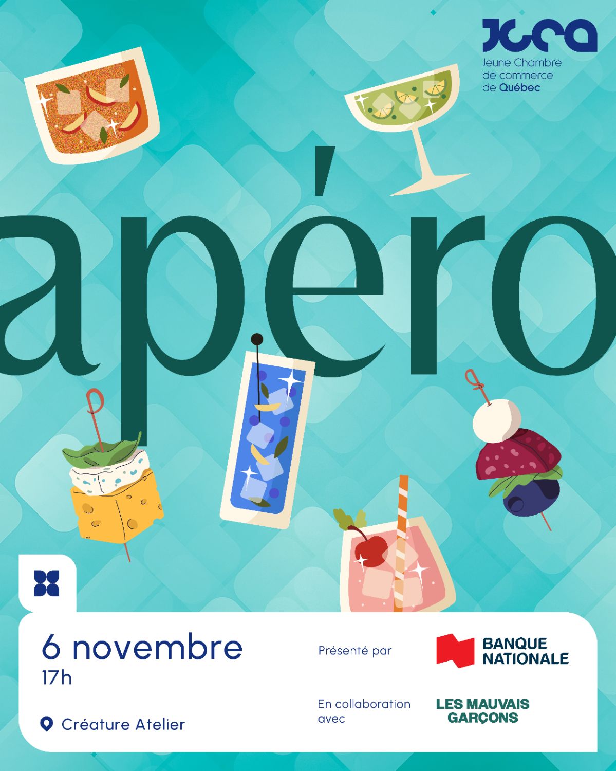 Apéro chez Les Mauvais Garçons