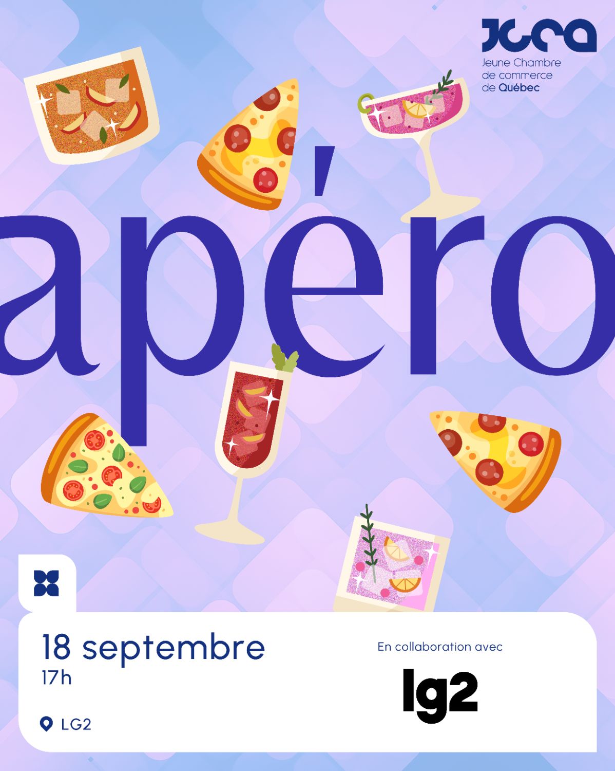 Apéro chez LG2