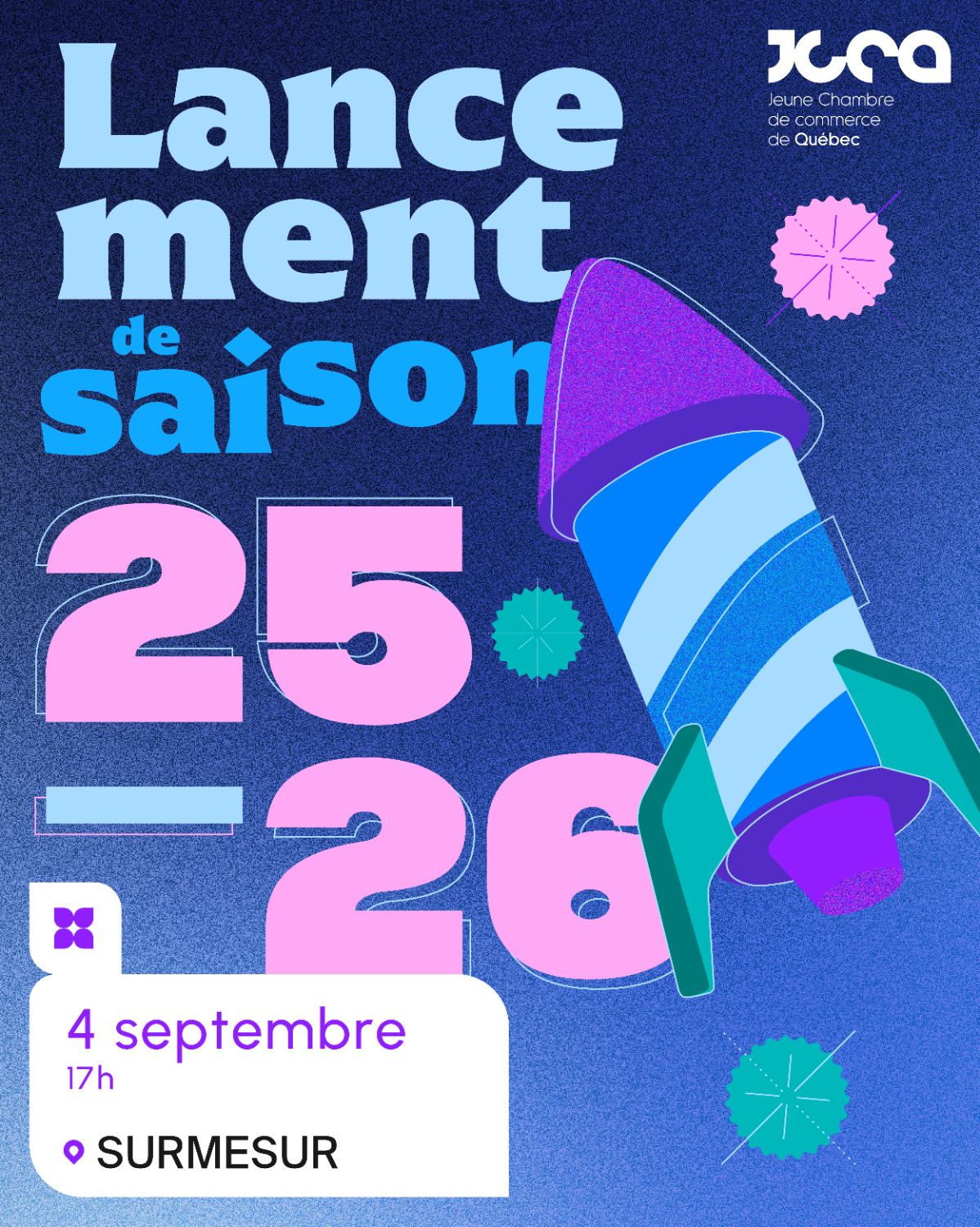 Lancement de saison 25-26