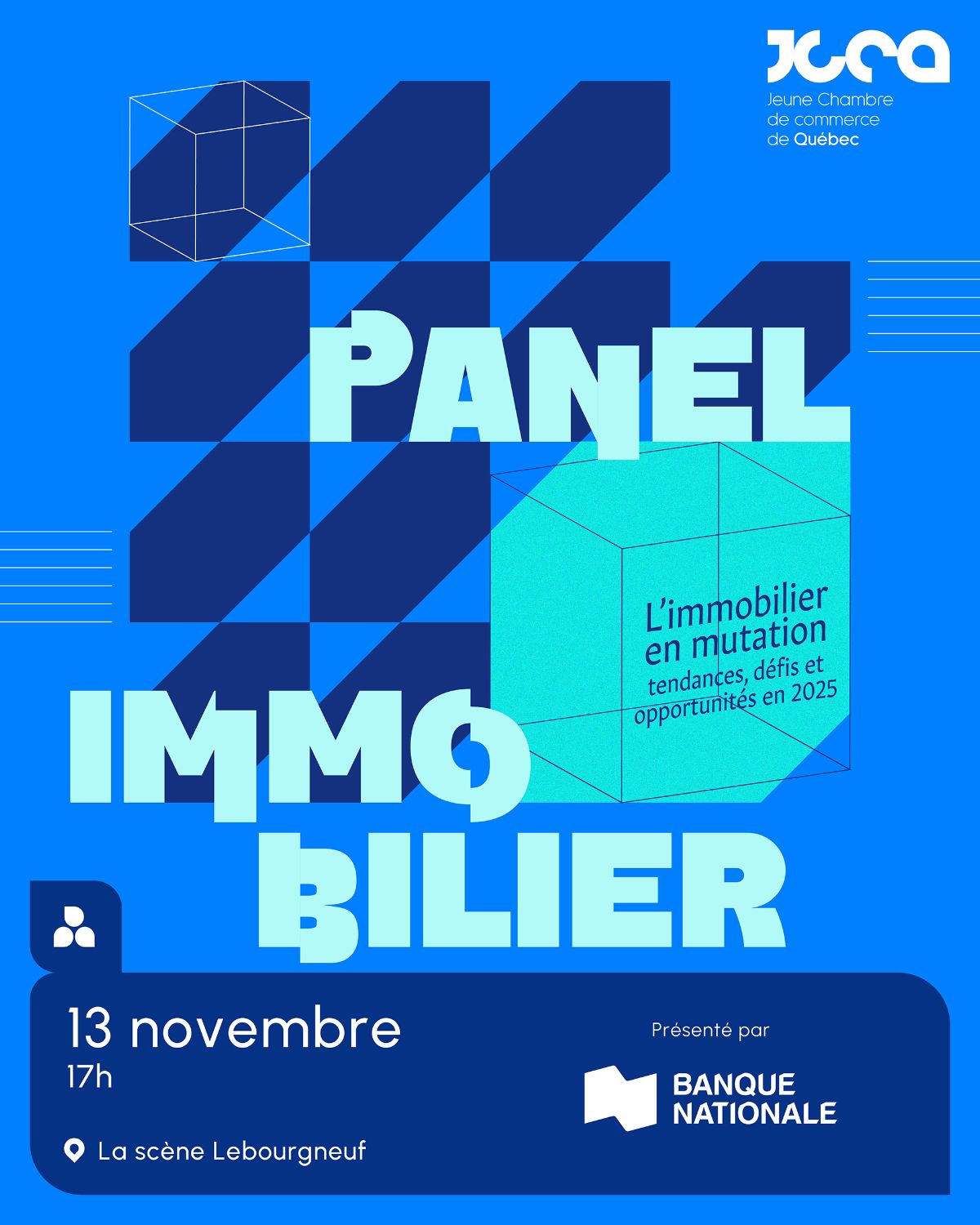 Panel - L’immobilier en mutation tendances, défis et opportunités en 2025