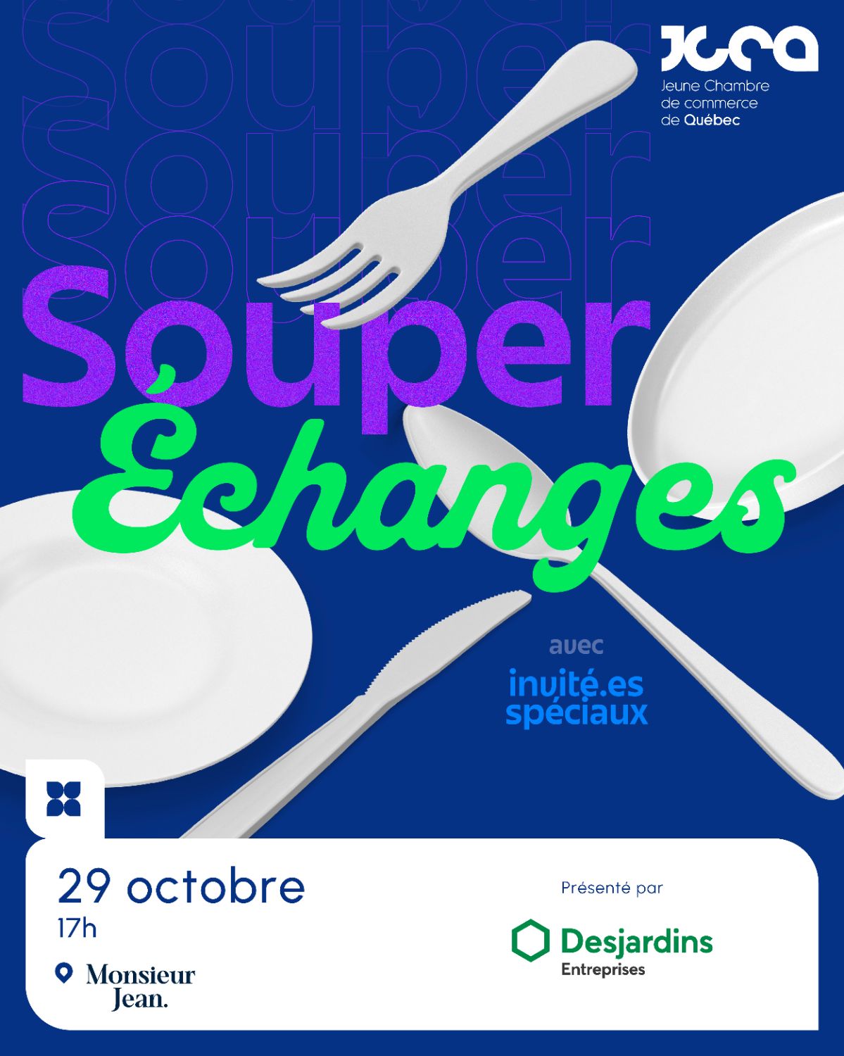Souper échanges