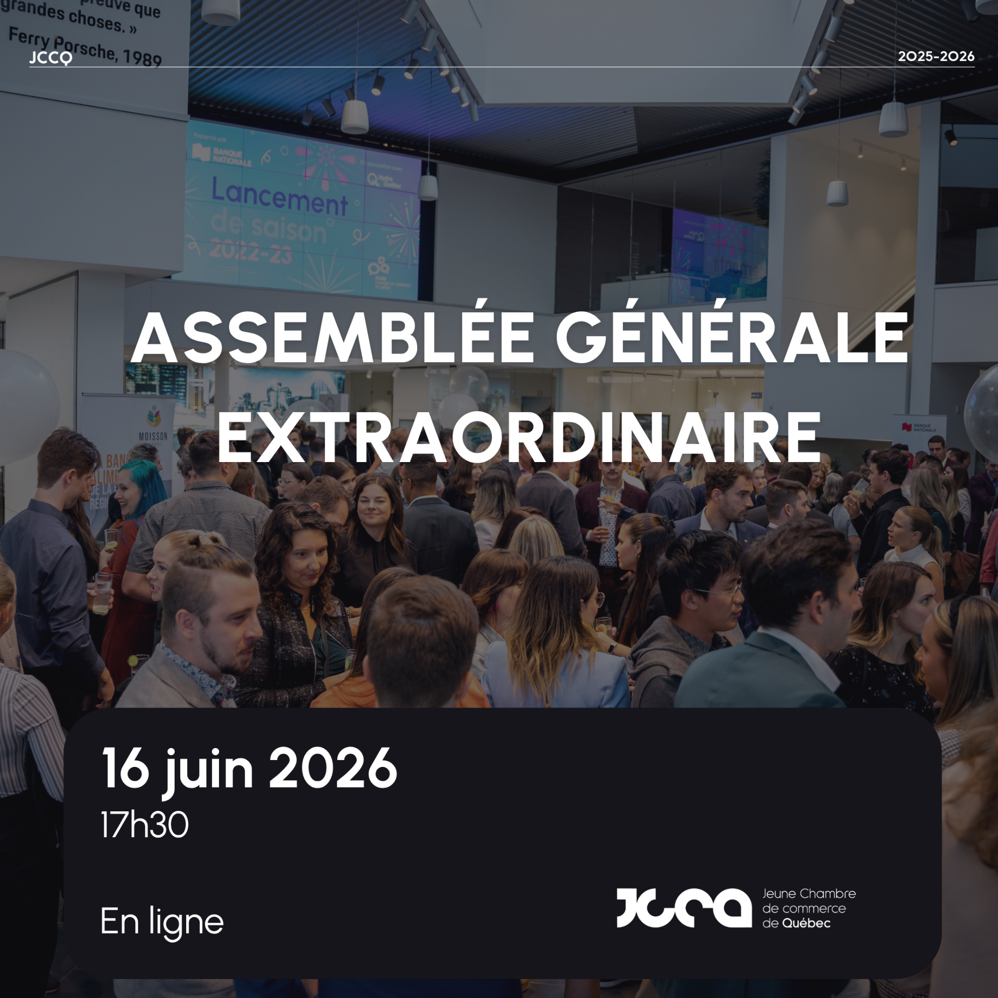 Assemblée générale extraordinaire