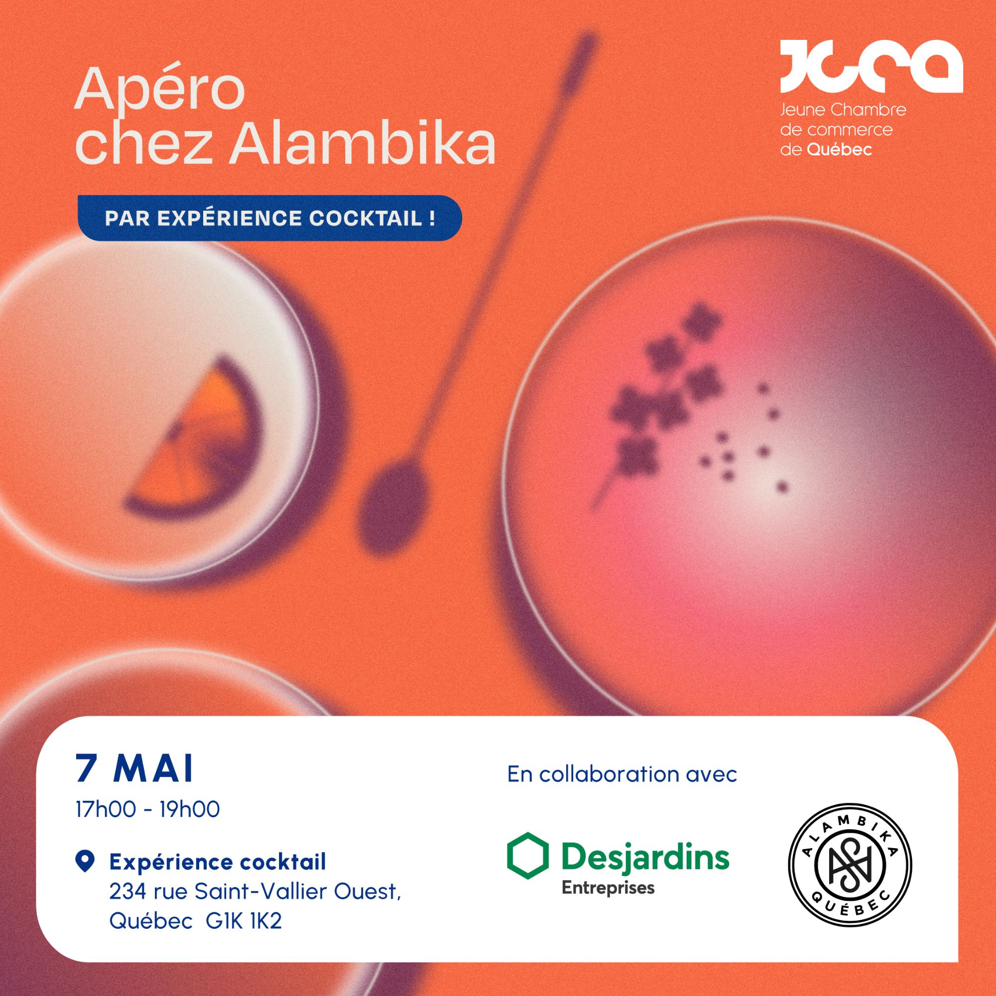 Apéro chez Alambika par Expérience Cocktail