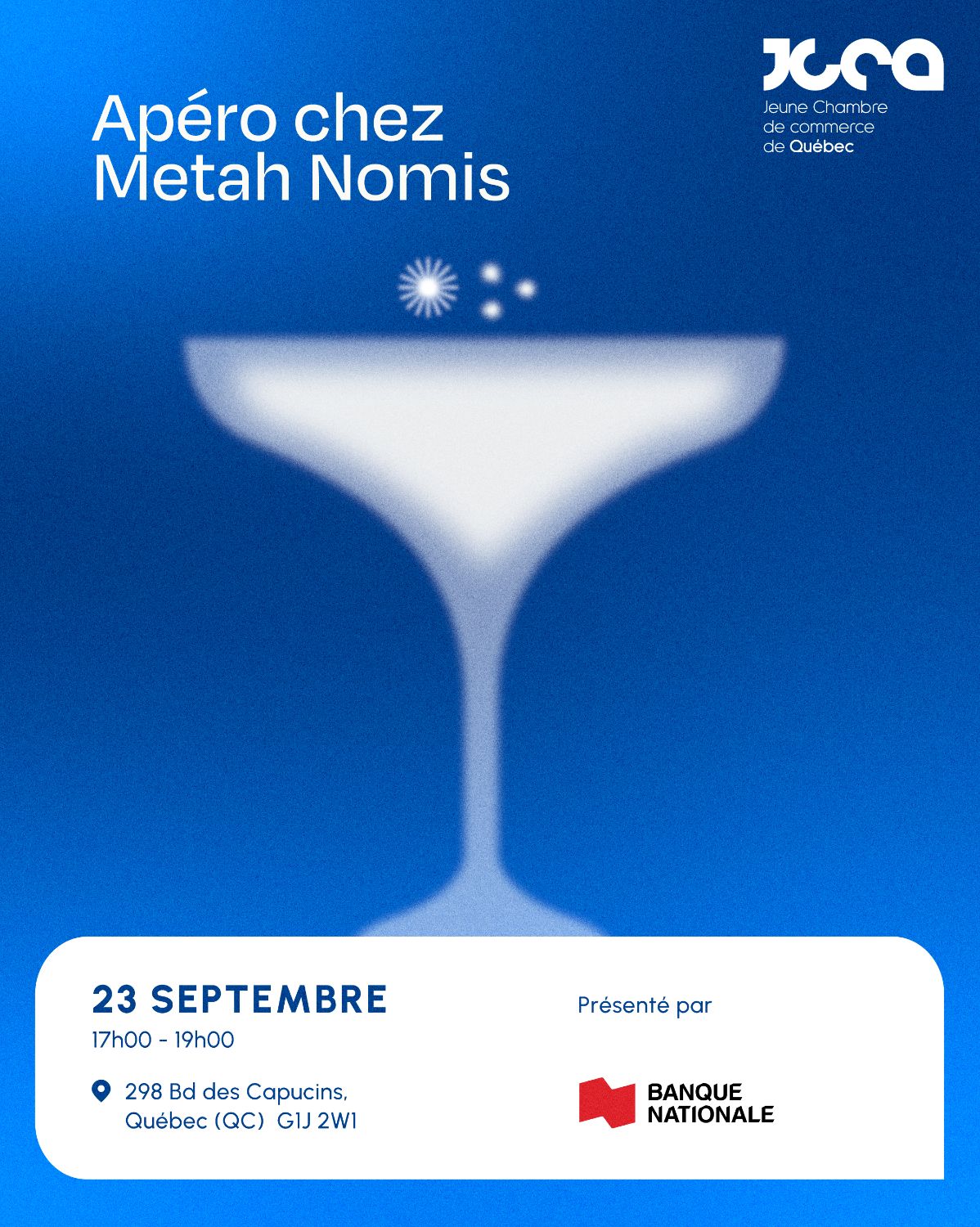 Apéro chez Metah Nomis