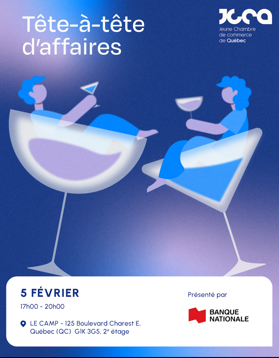 Tête-à-tête d’affaires