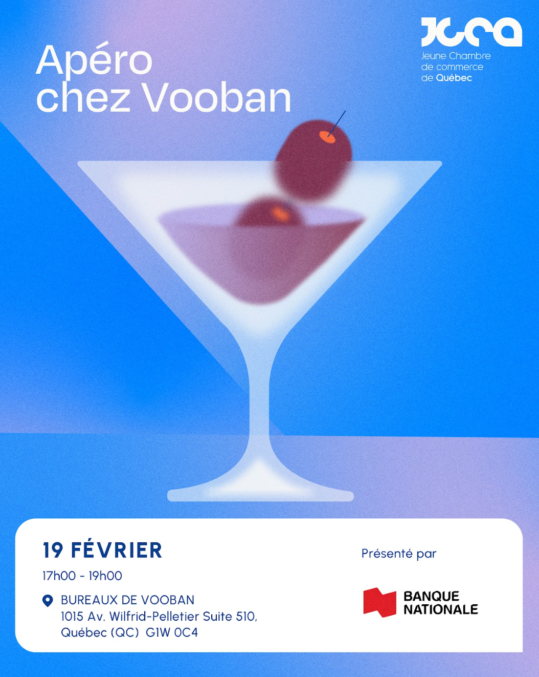 Apéro chez Vooban