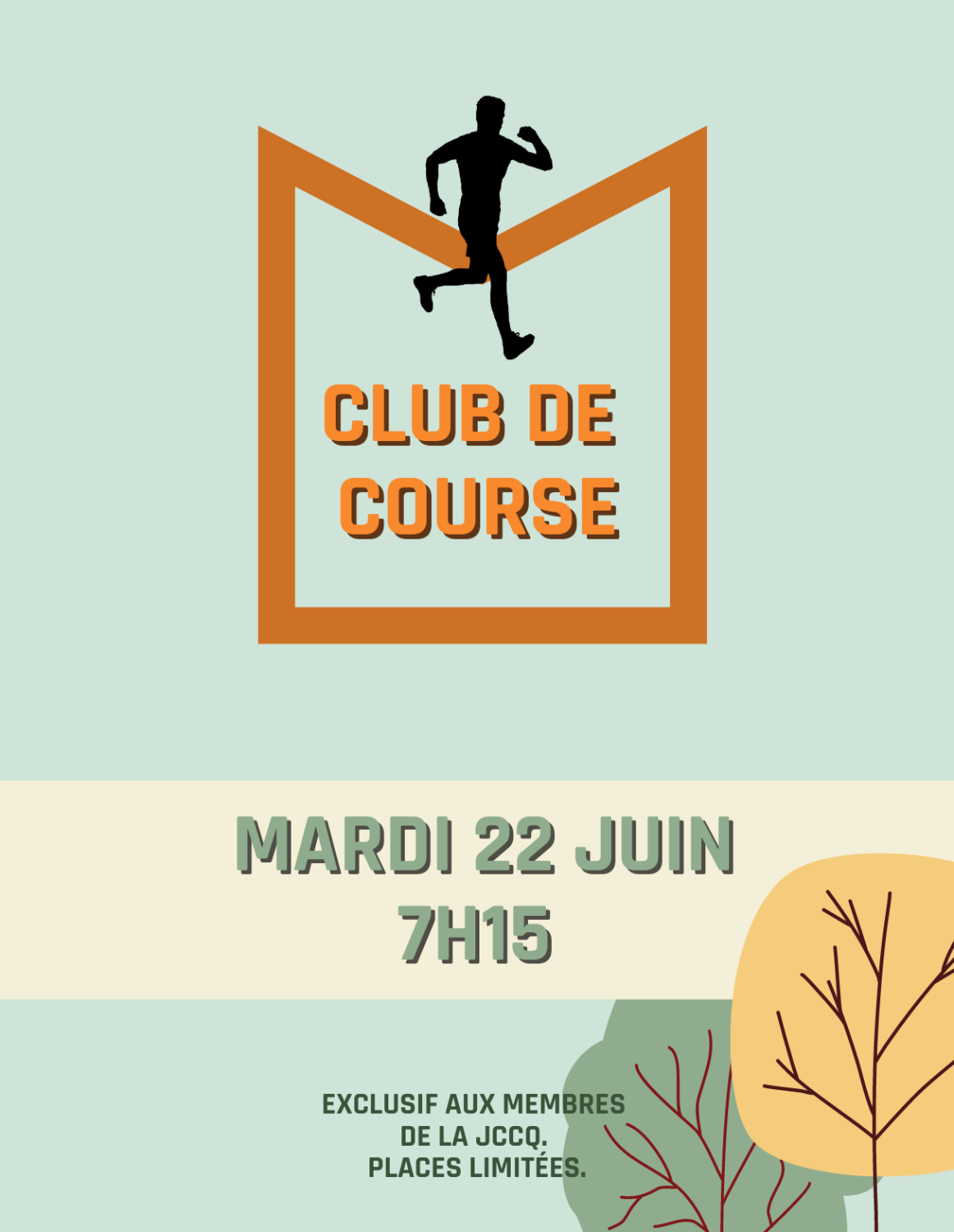 Club de course - 22 juin