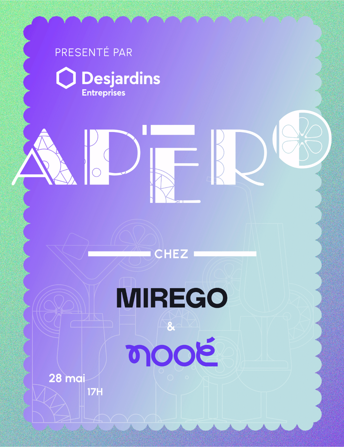 COMPLET // Apéro chez Mirego & Nooé