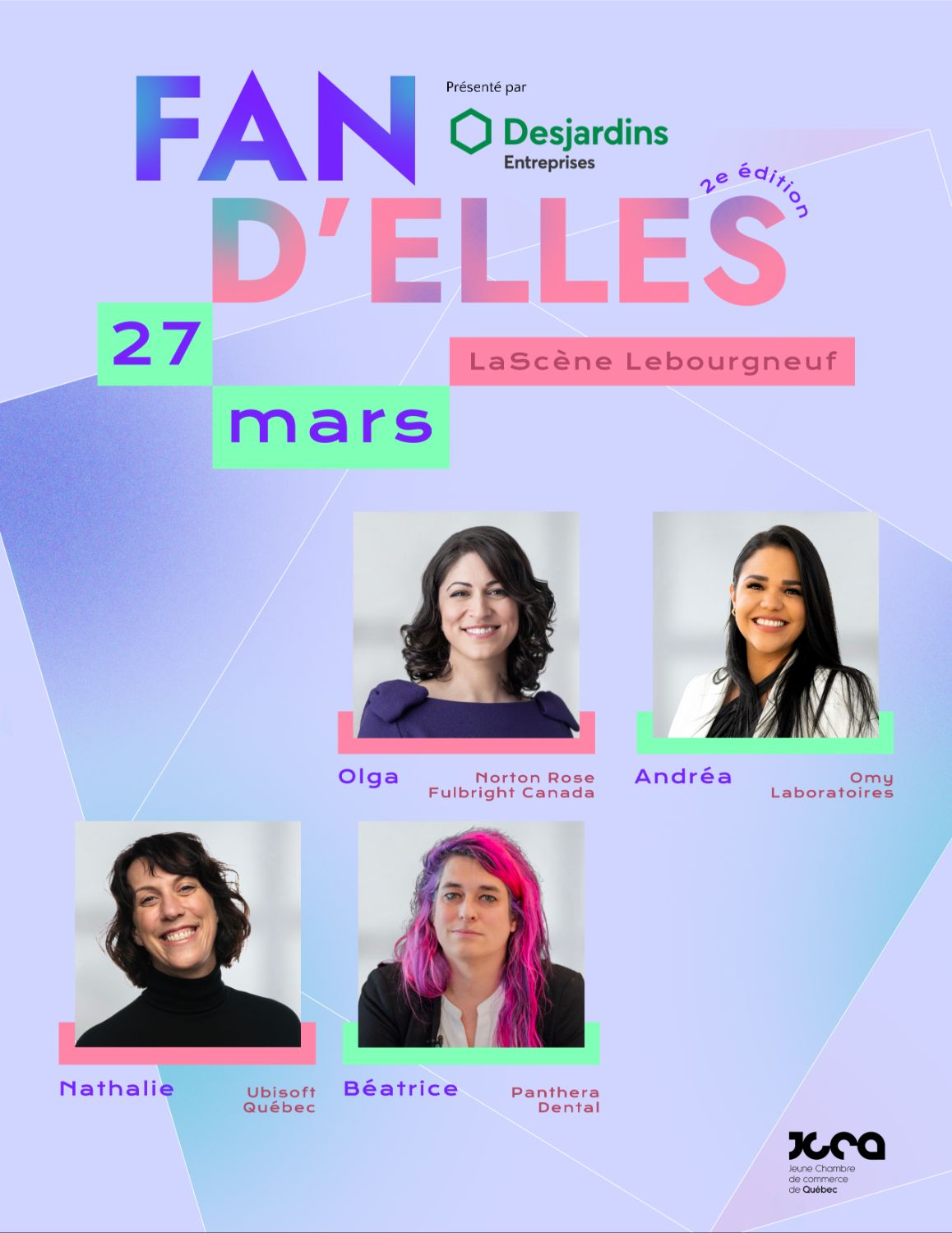 Panel Fan d'elles - 2e édition