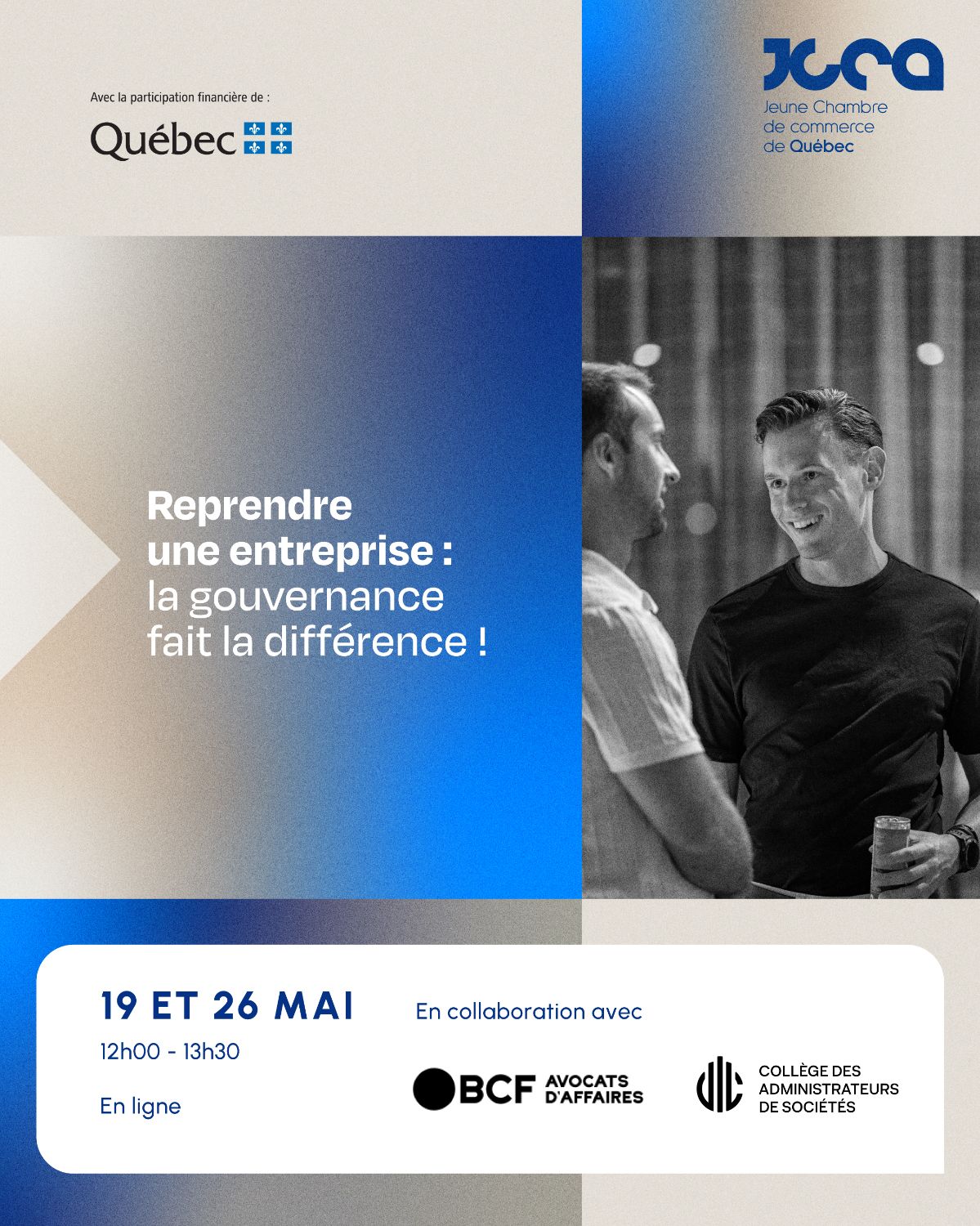 Reprendre ensemble: la gouvernance comme facteur de succès