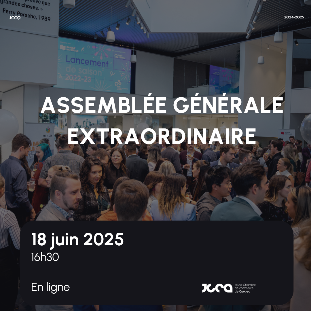 Assemblée générale extraordinaire