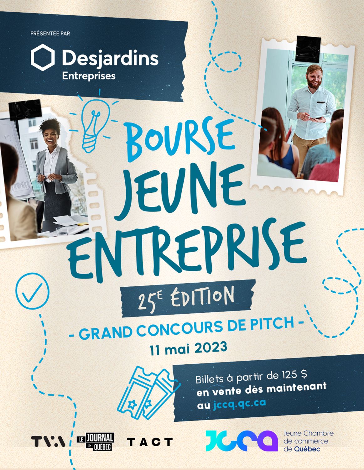 Bourse Jeune Entreprise - 25e édition