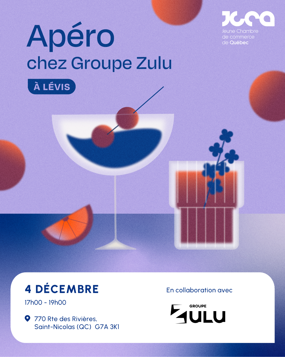 Apéro chez Groupe Zulu
