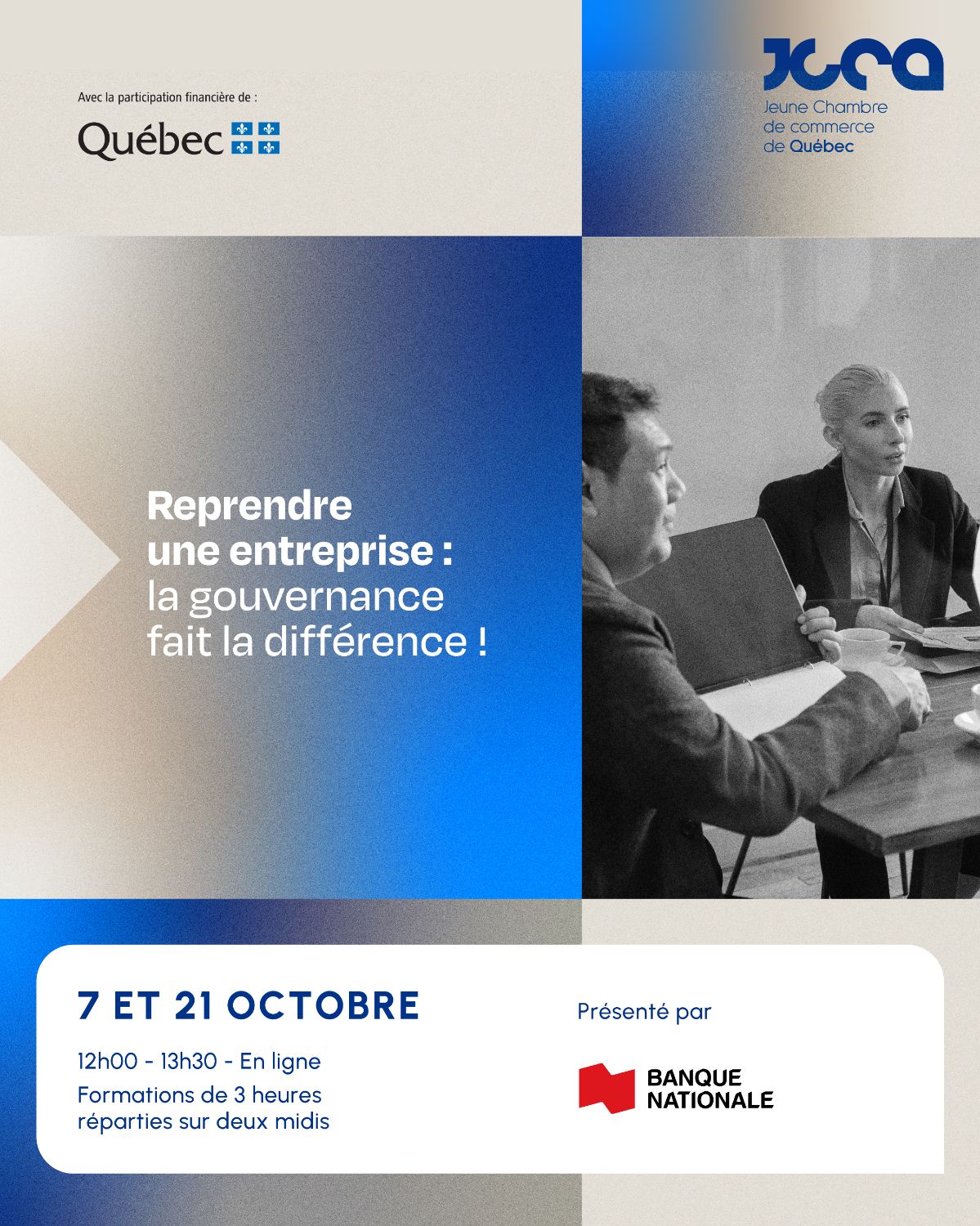 Reprendre une entreprise: la gouvernance fait la différence !