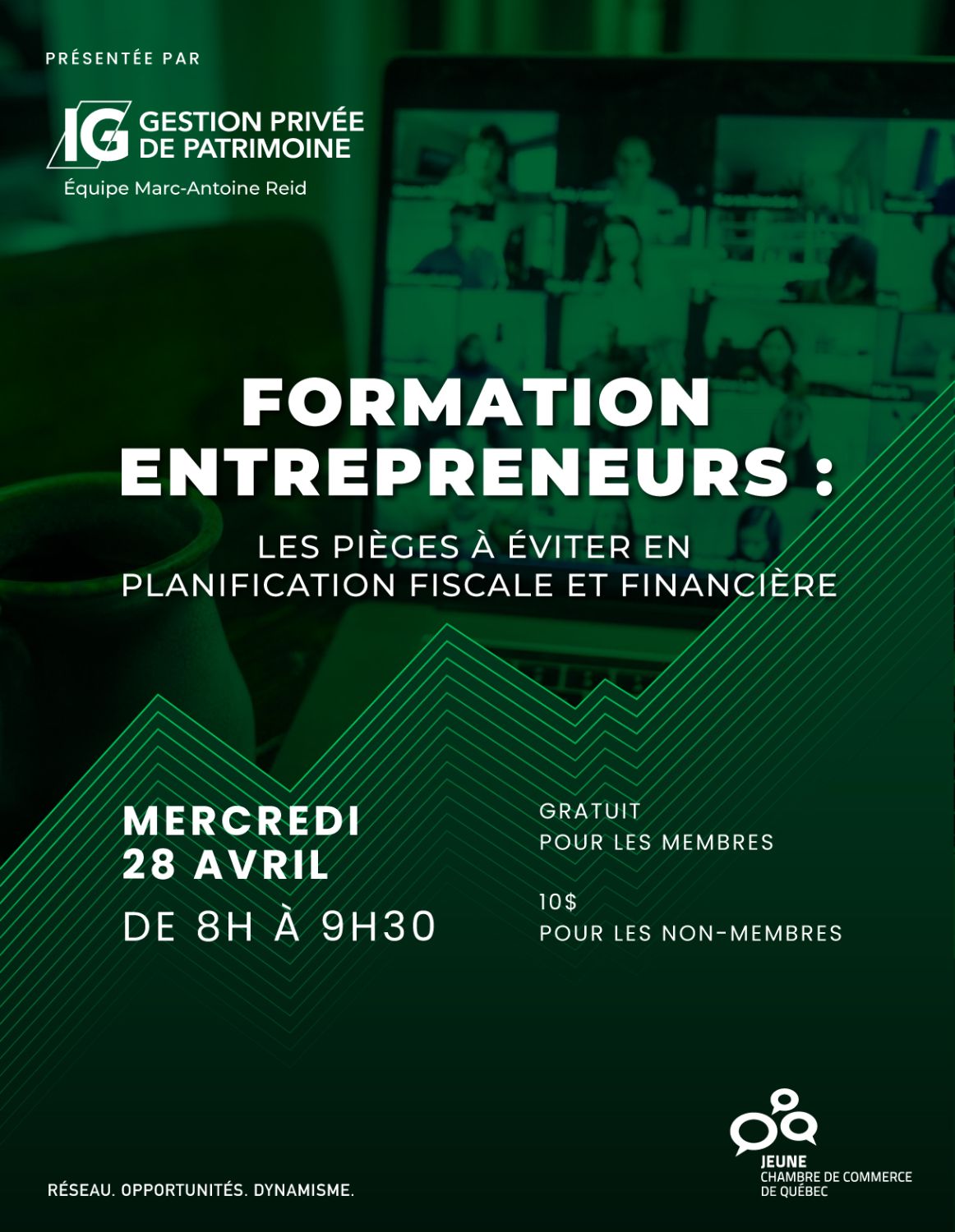 Formation Entrepreneurs : Les pièges à éviter en planification fiscale et financière