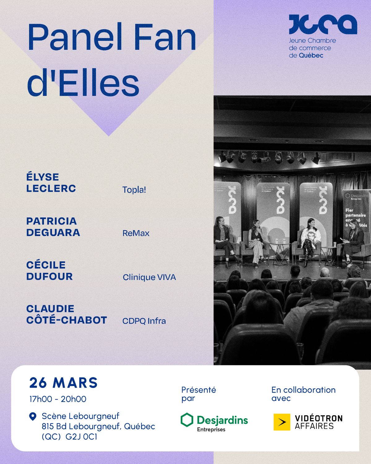 Panel Fan d'Elles - 4e édition