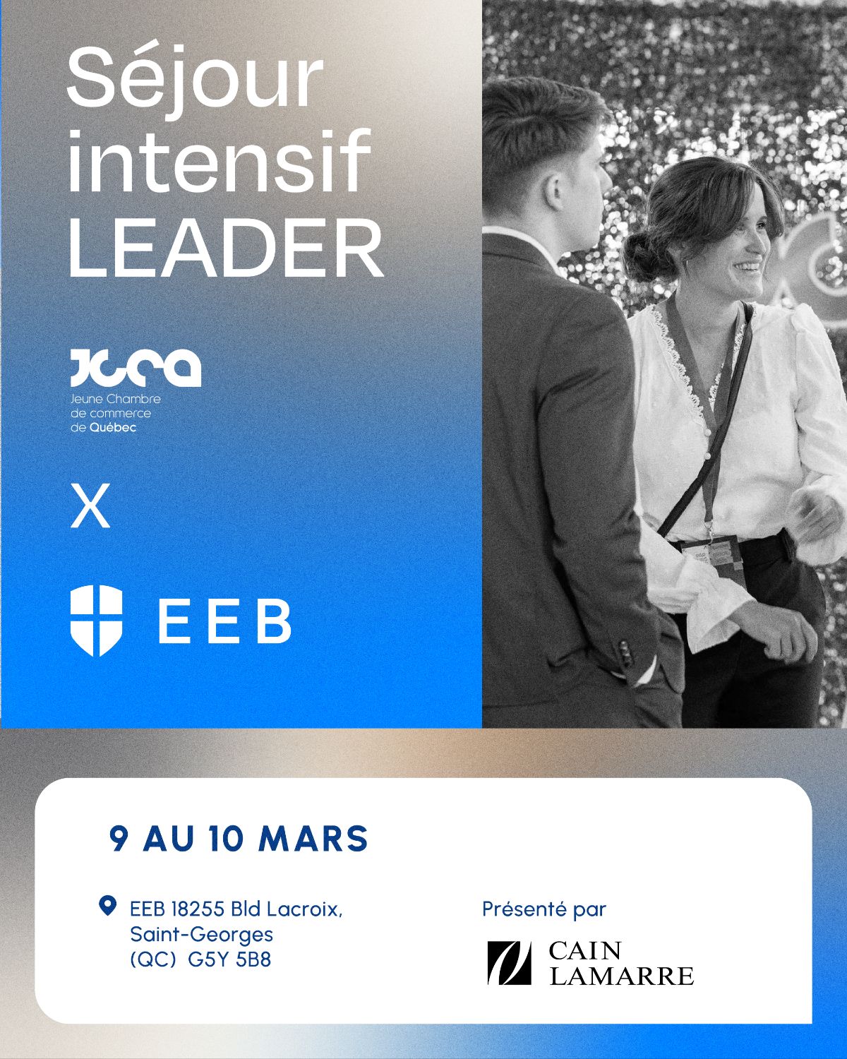 Séjour intensif Leader  JCCQ x EEB