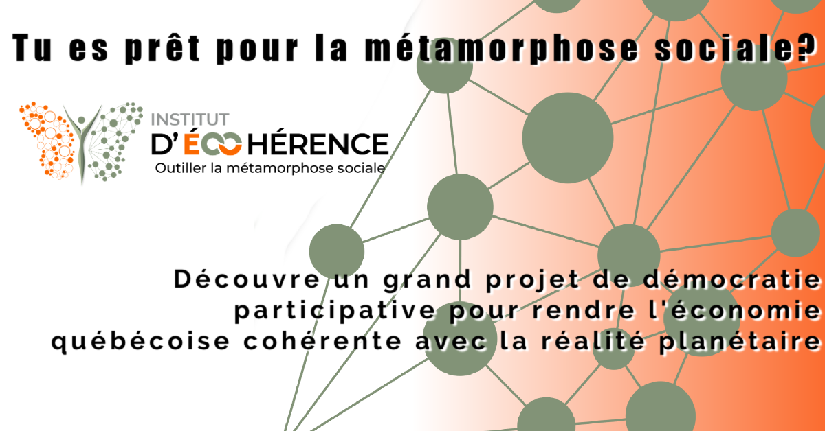 Introduction au Défi collectif de Métamorphose du Québec (Hybride)