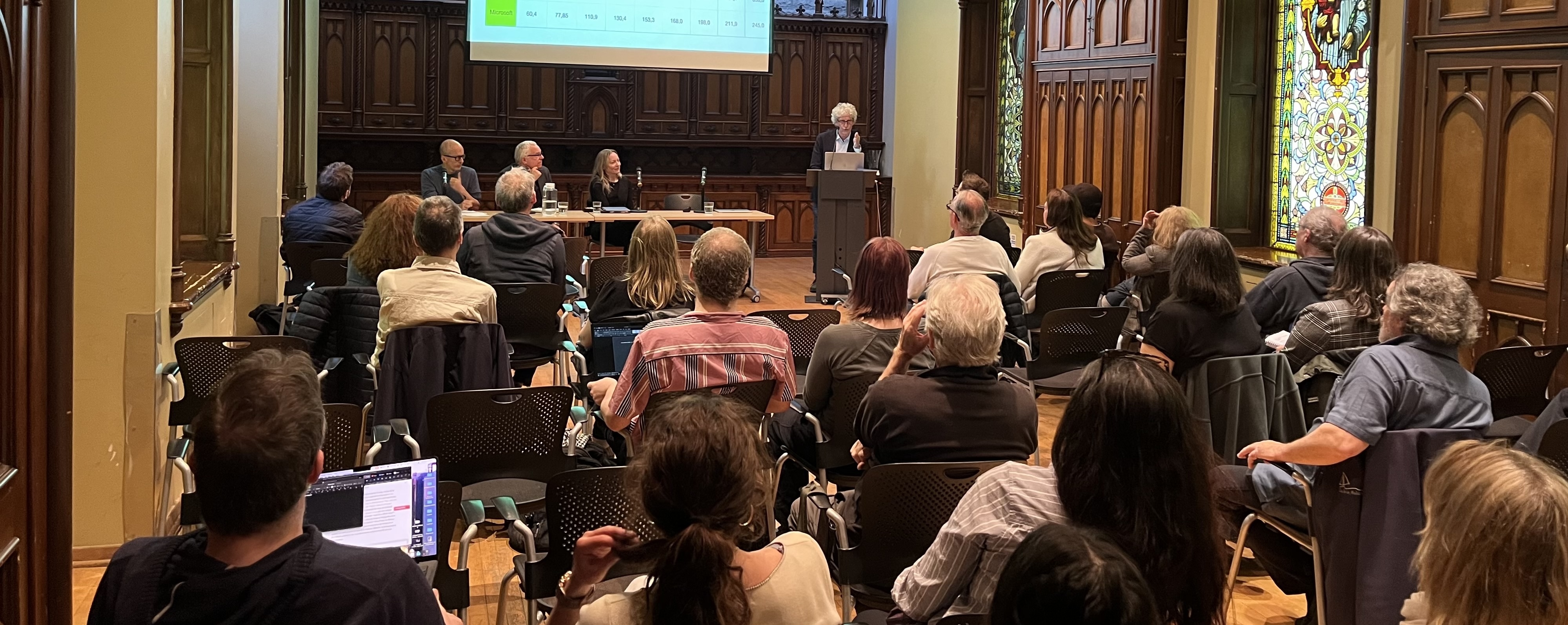 Table ronde : Mieux s'informer à l'heure de l'IA et l'hypertrucage