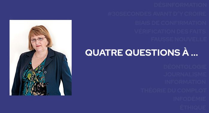 4 questions à Johanne Fournier, journaliste formatrice