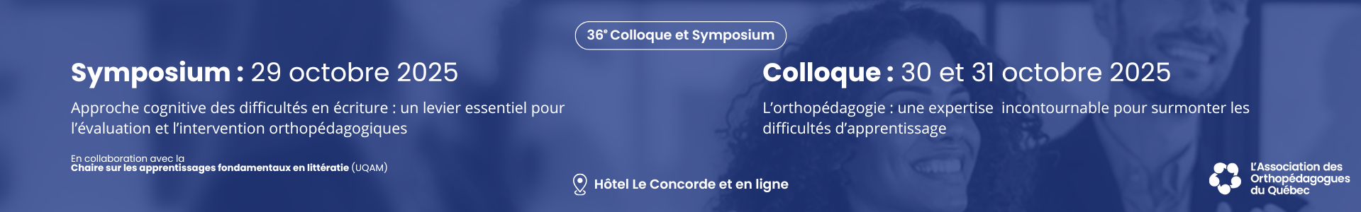 36ᵉ Colloque et Symposium