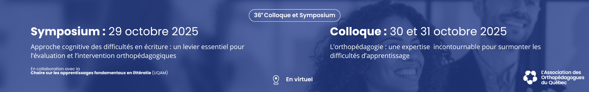 36ᵉ Colloque et Symposium