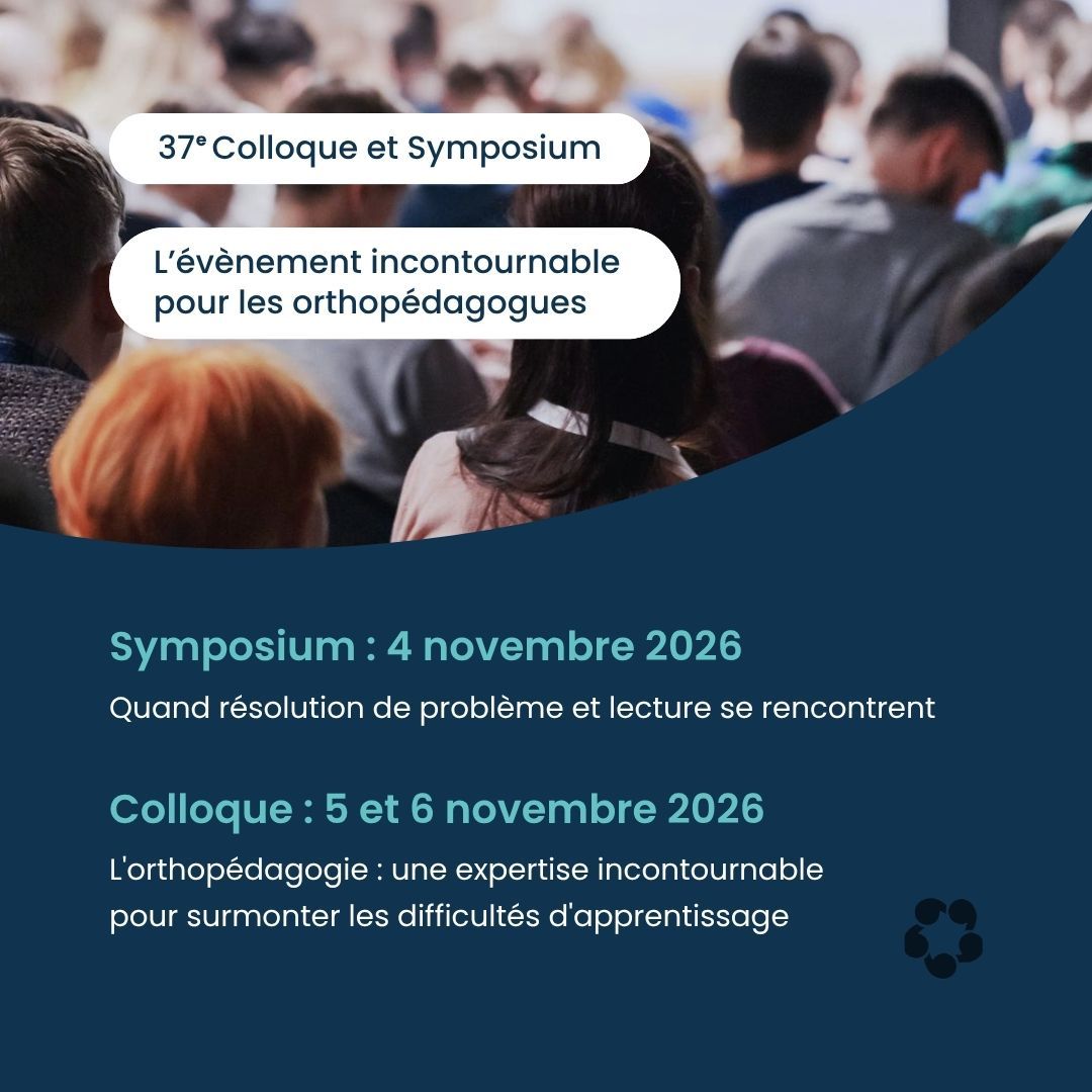 37e Colloque et Symposium