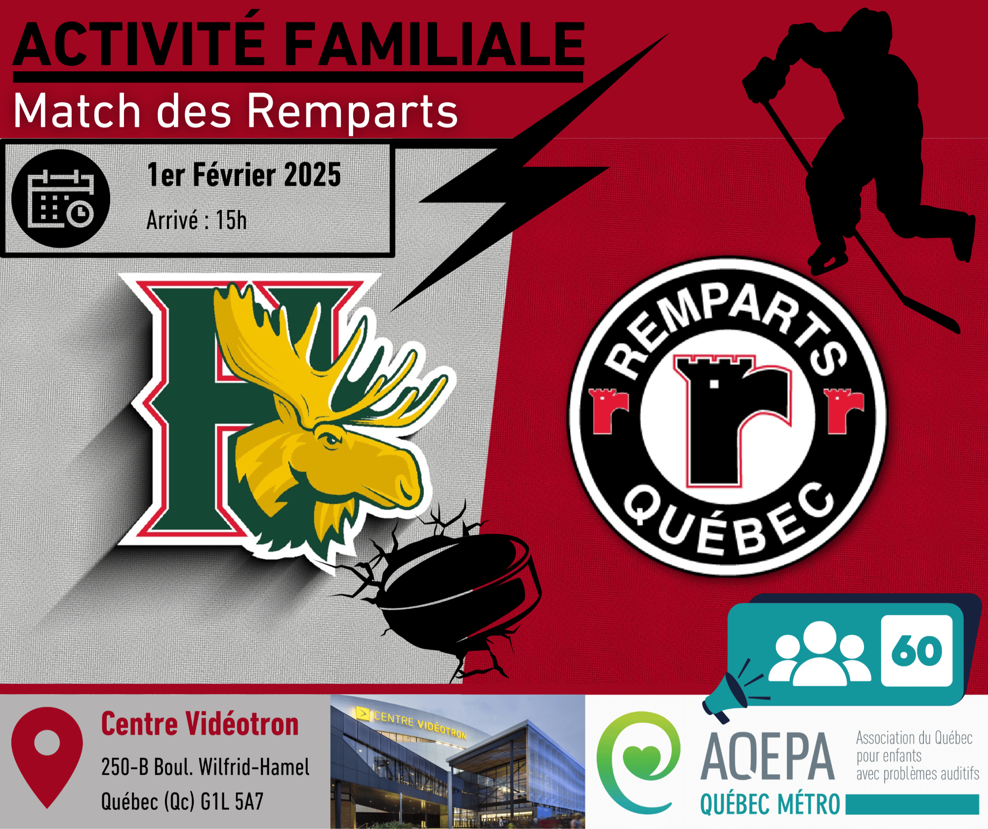 Activité familiale : Remparts de Québec