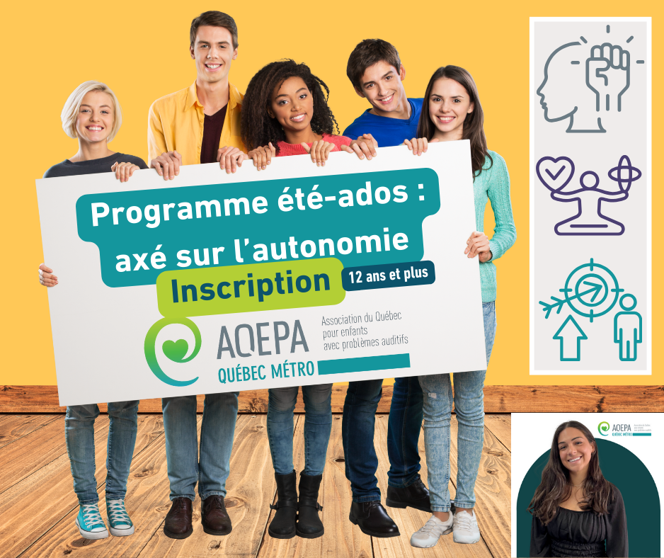 Programme été-ados : Axé sur l'autonomie