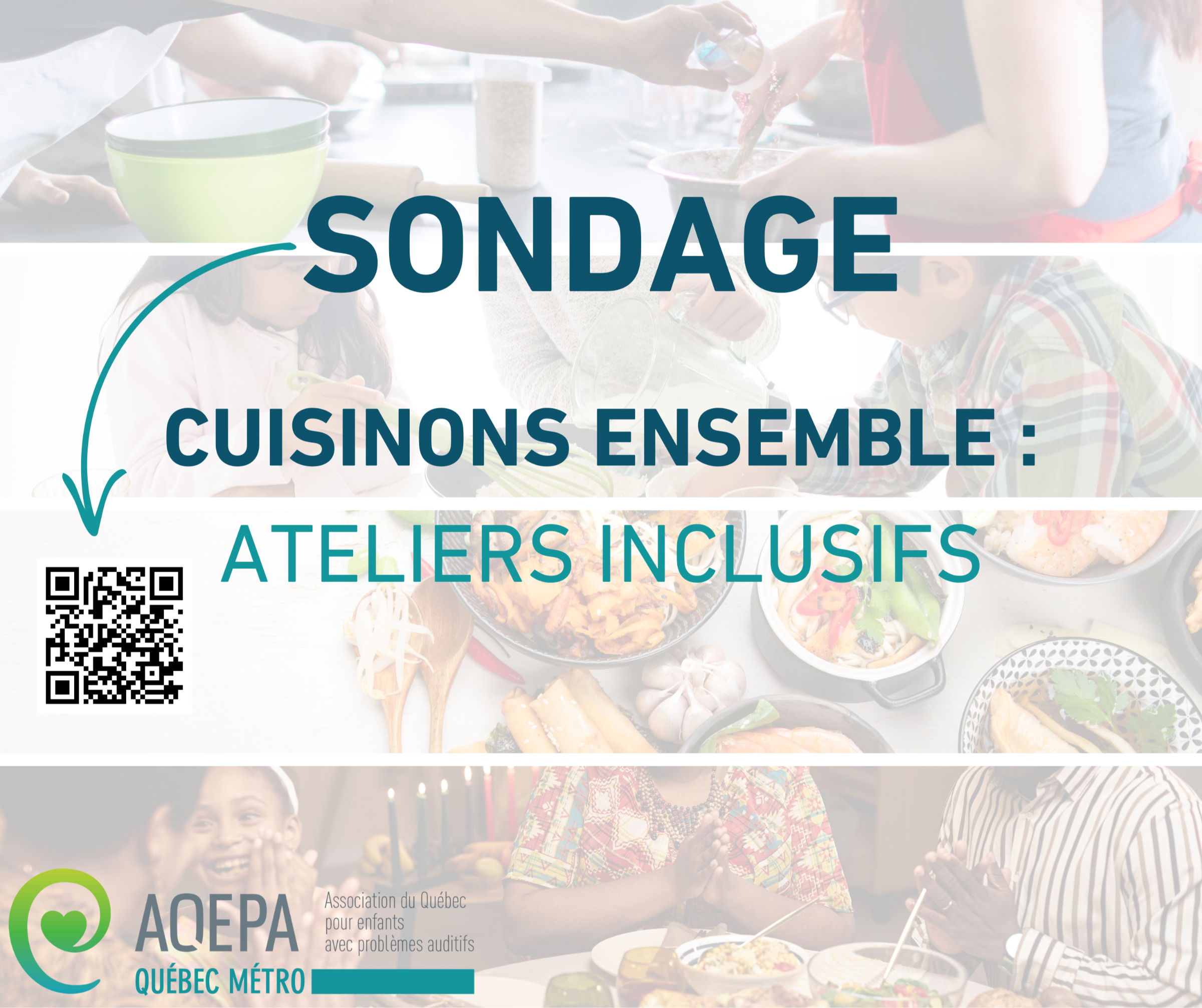 Cuisinons Ensemble : Ateliers Inclusifs