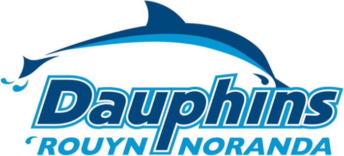 Logo Club Aquatique Les Dauphins de Rouyn-Noranda