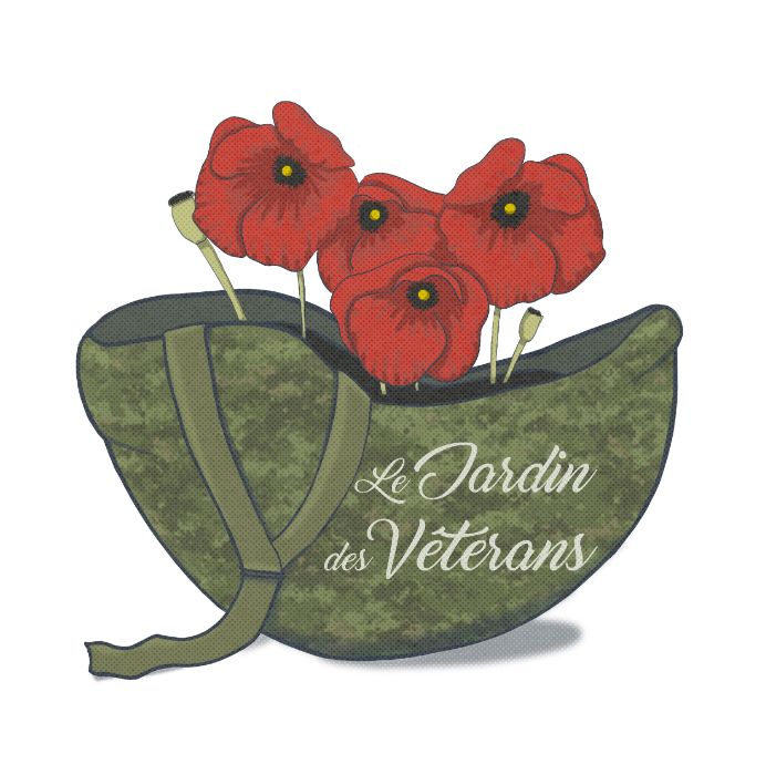 Logo Le Jardin des Vétérans