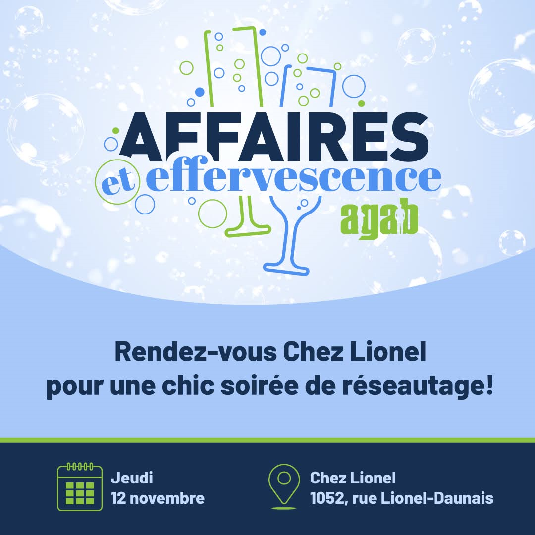 Affaires et effervescence - Chez Lionel